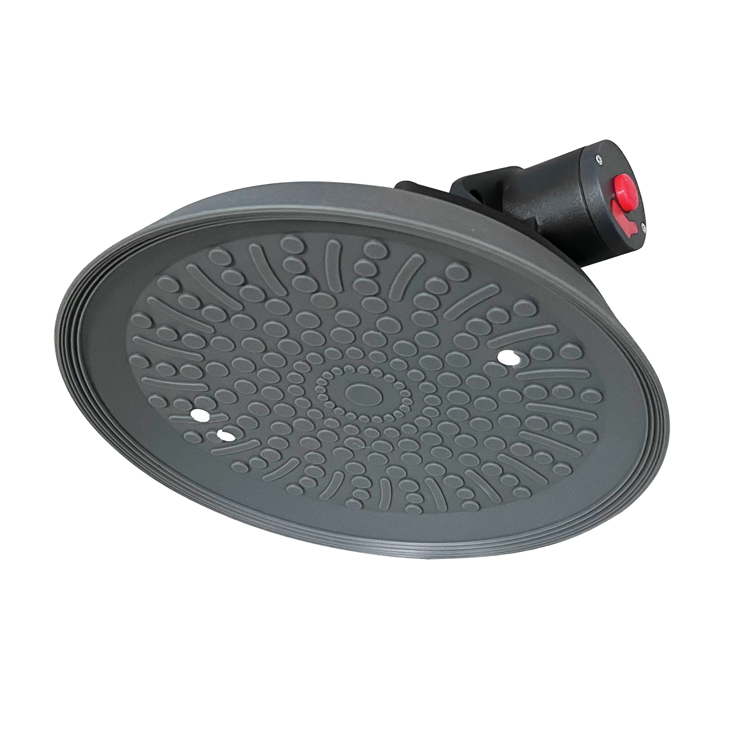 150680 Side view of TuffCup Titan with LED display and rubber pad