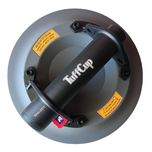 T9-inch LED electric vacuum suction cup for lifting stone, glass, and tile