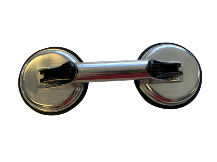 8010423 TuffCup Double Manual Suction Cup – Heavy-Duty Glass and Tile Lifter