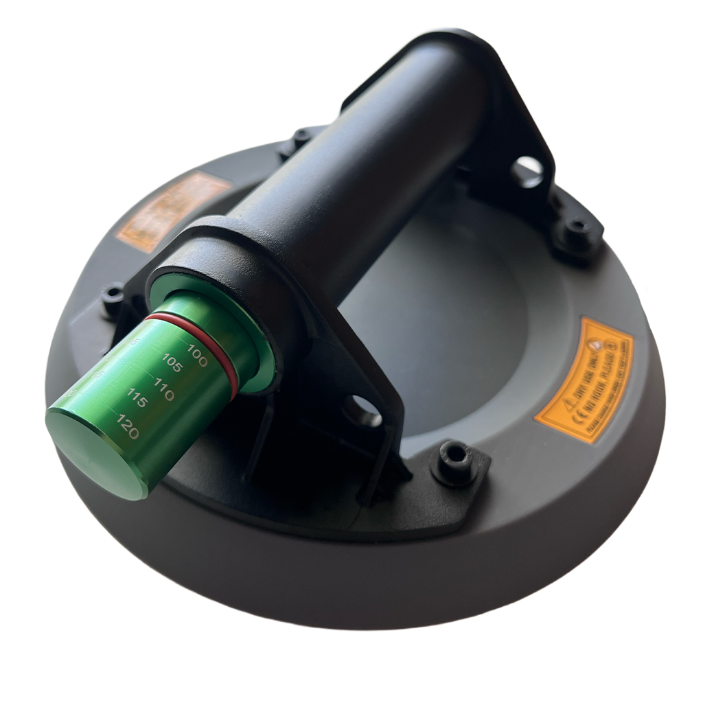TuffCup Apollo 8" Manual Hand Pump Suction Cup