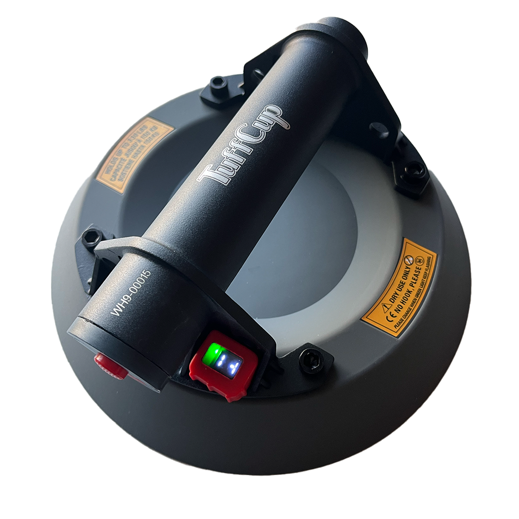 TuffCup Eos 9" LED Electric Battery Powered Vacuum Cup
