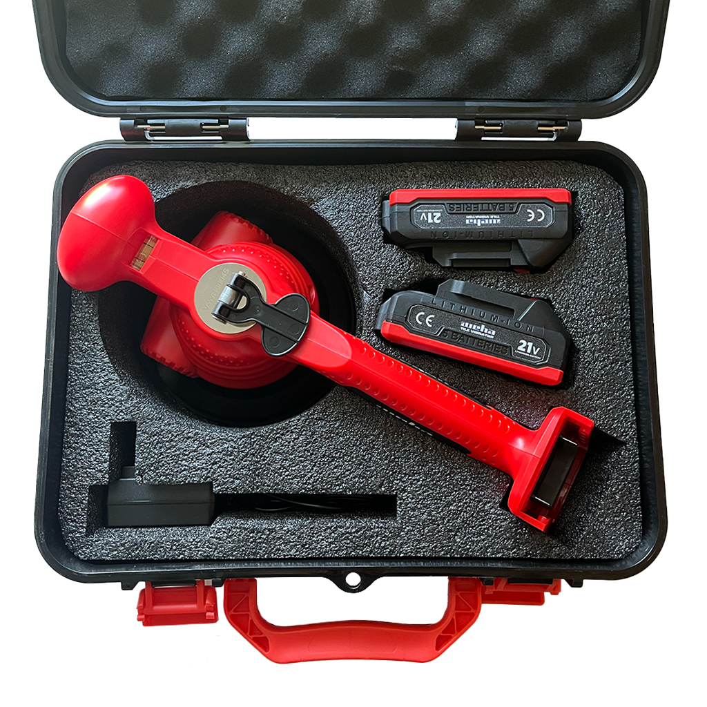 TuffQuake V12 6" Tile Vibrator 12,000 RPM