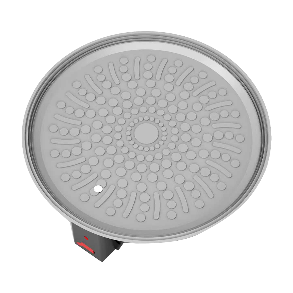 Poseidon 8 inch battery suction cup, 8 inch electric vacuum cup, glass, stone, granite, marble, quartz, metal, wood