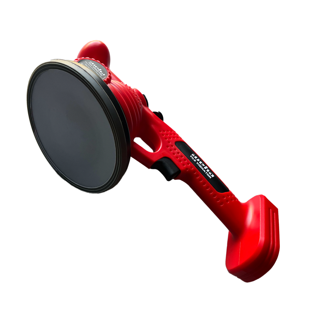 TileQuake-TuffQuake V12 6" Tile Vibrator – Professional 12,000 RPM Tile Installation Tool
