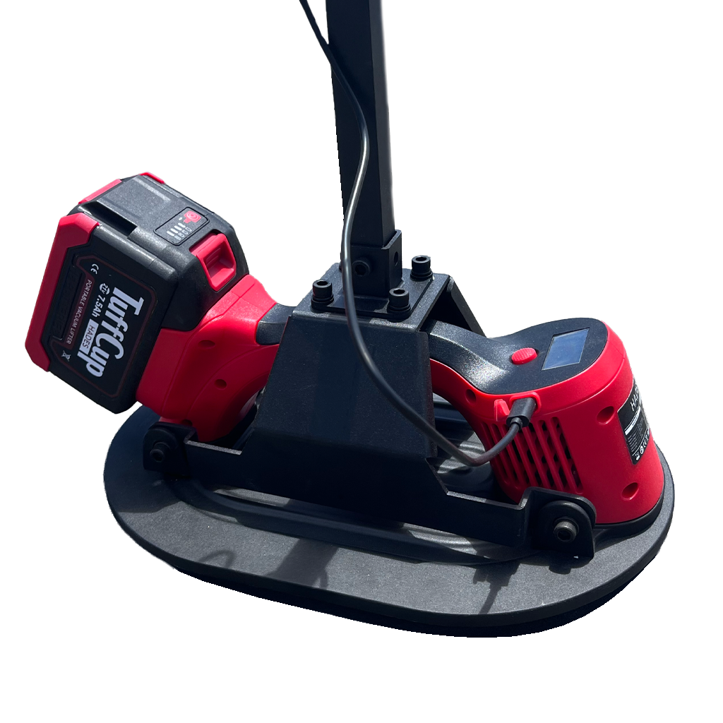 TuffCup Handle Frame with ergonomic grip