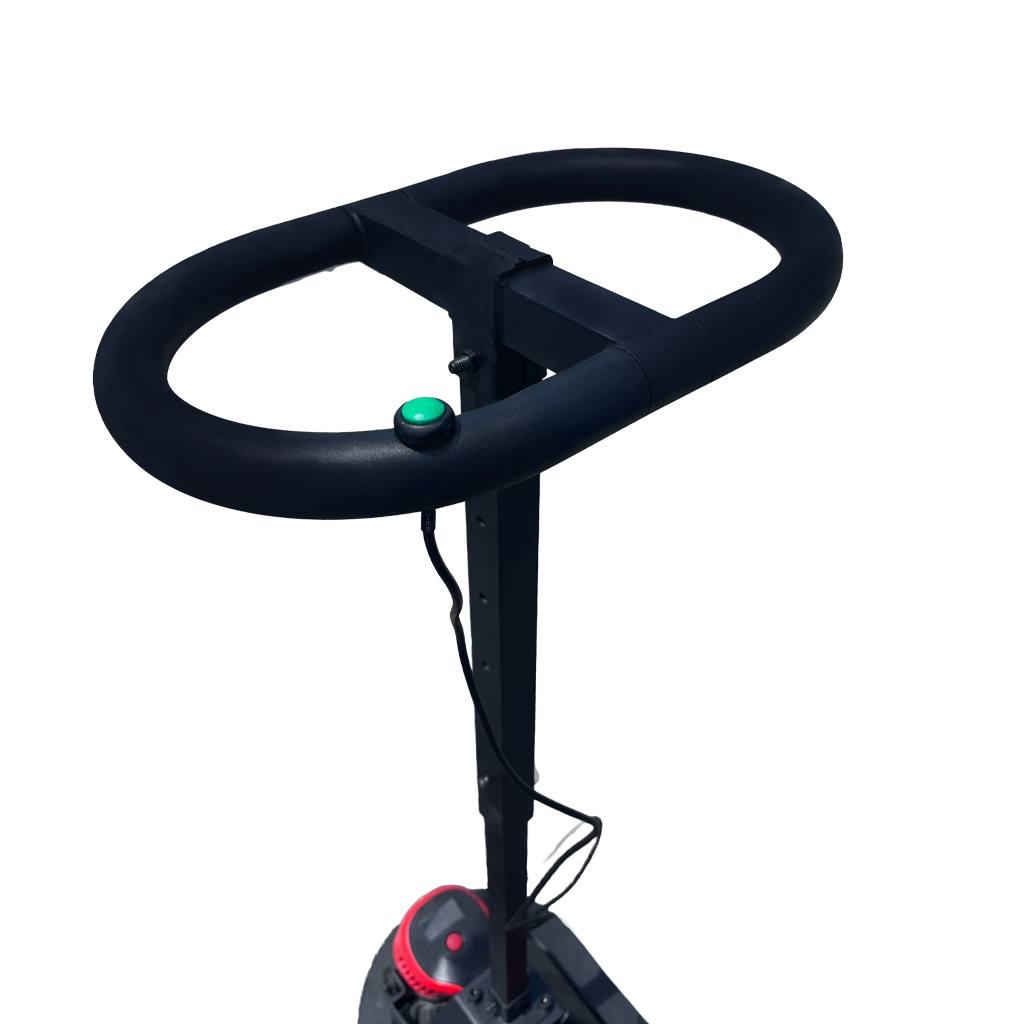 Tuffcup-handle-button-TuffCup Handle Frame with ergonomic grip