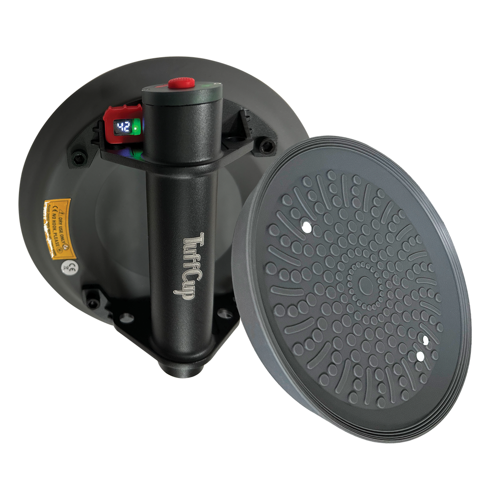 TuffCup Titan 8" LED Electric Battery Powered Vacuum Cup